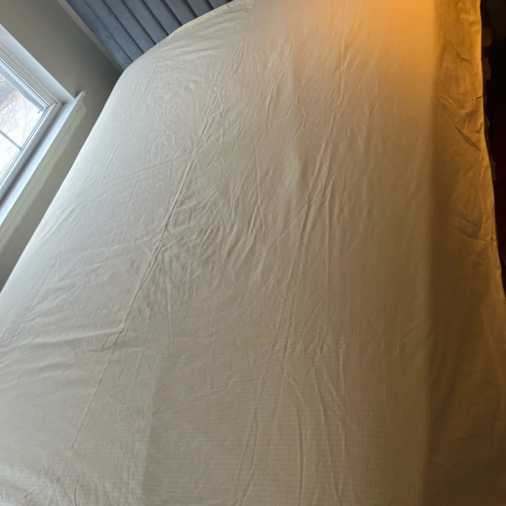 Pottery Barn Kids Yellow Checkered Duvet Cover